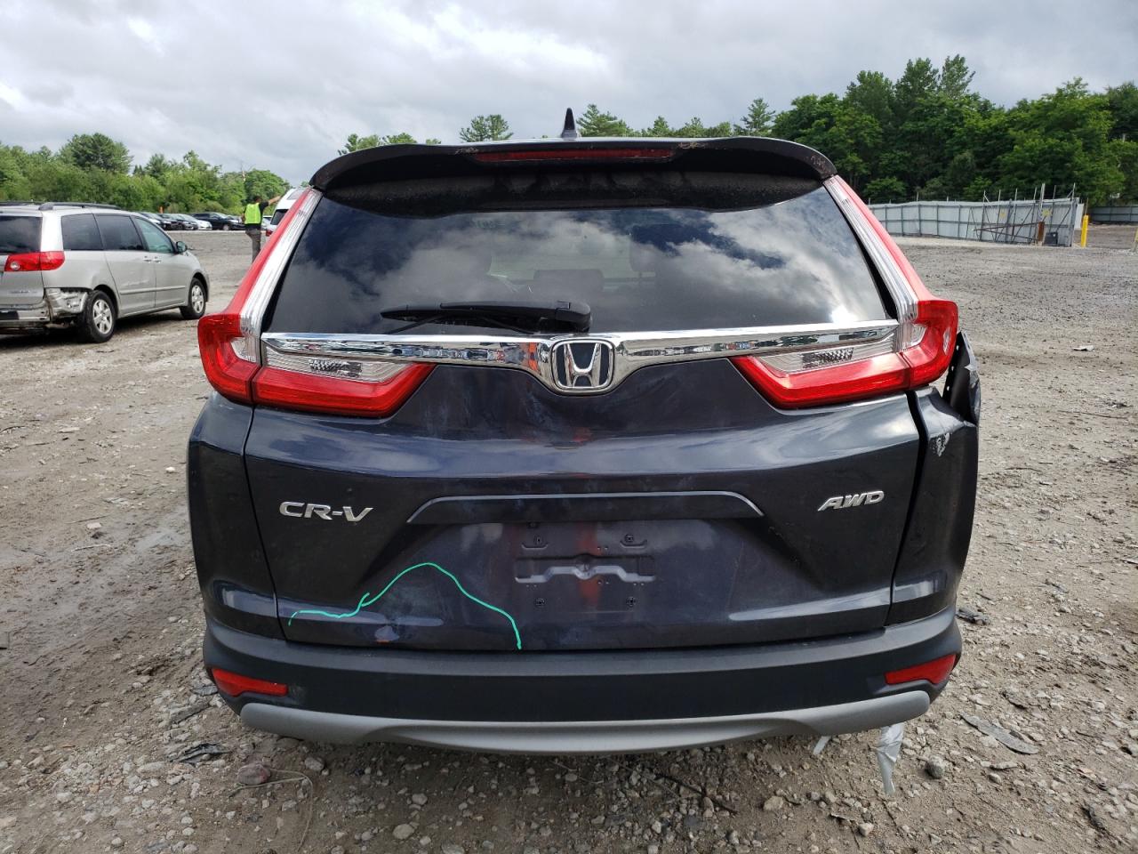 2019 Honda Cr-V Exl VIN: 2HKRW2H87KH640563 Lot: 61884174