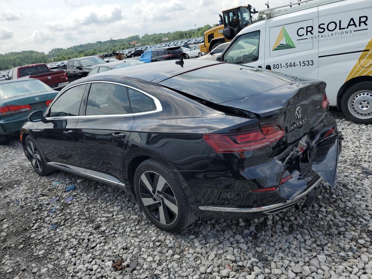 2021 Volkswagen Arteon Se VIN: WVWAR7AN5ME004325 Lot: 62996944