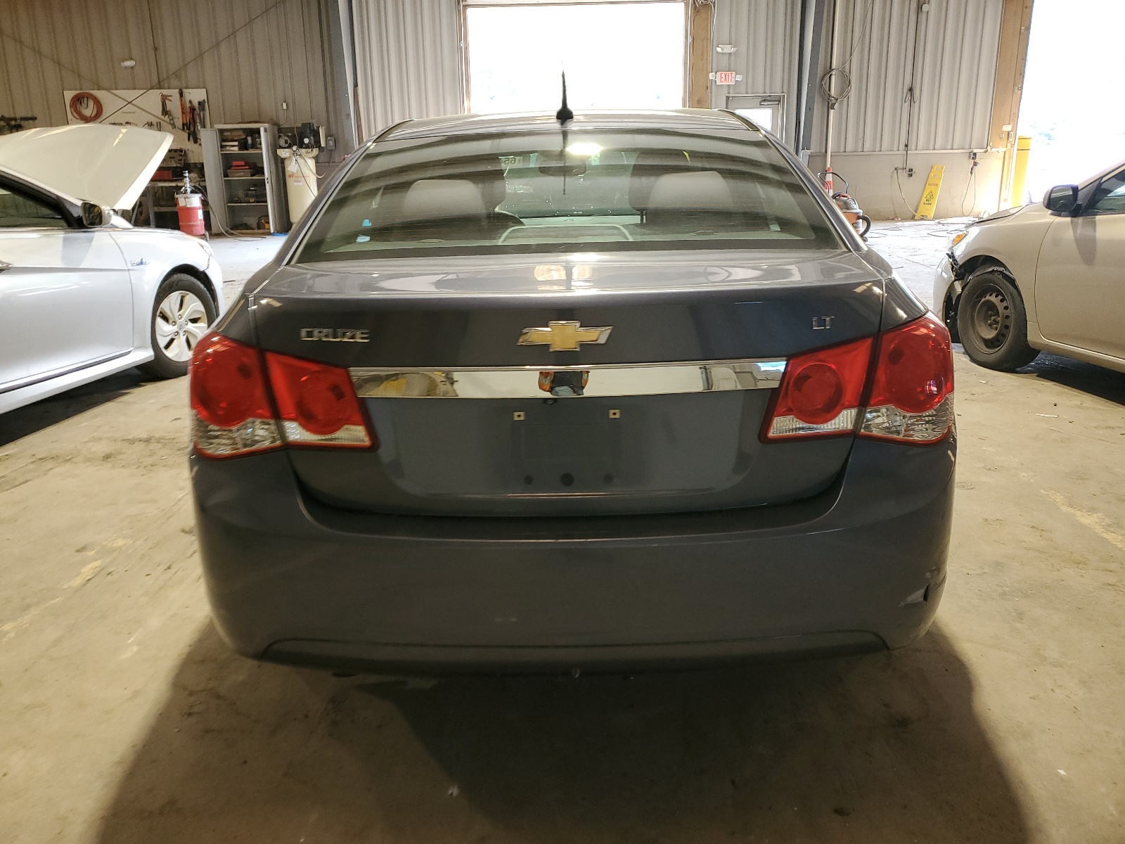 2013 Chevrolet Cruze Lt vin: 1G1PC5SB5D7281249