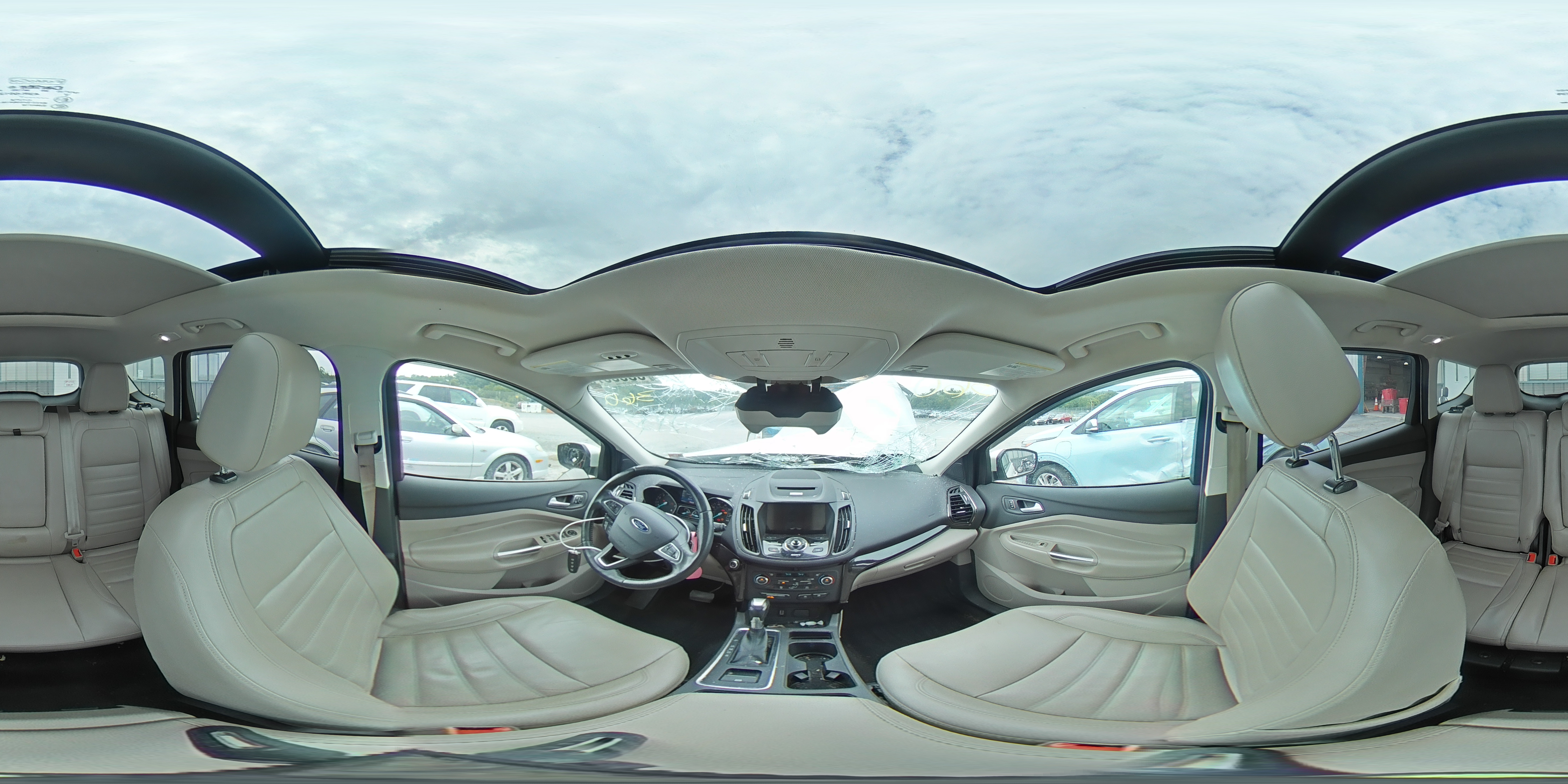 2017 Ford Escape Titanium VIN: 1FMCU9J94HUD56888 Lot: 63668704