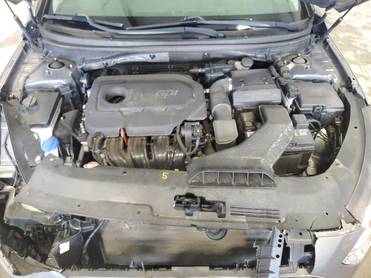 2018 Hyundai Sonata Sport VIN: 5NPE34AFXJH636145 Lot: 62894024