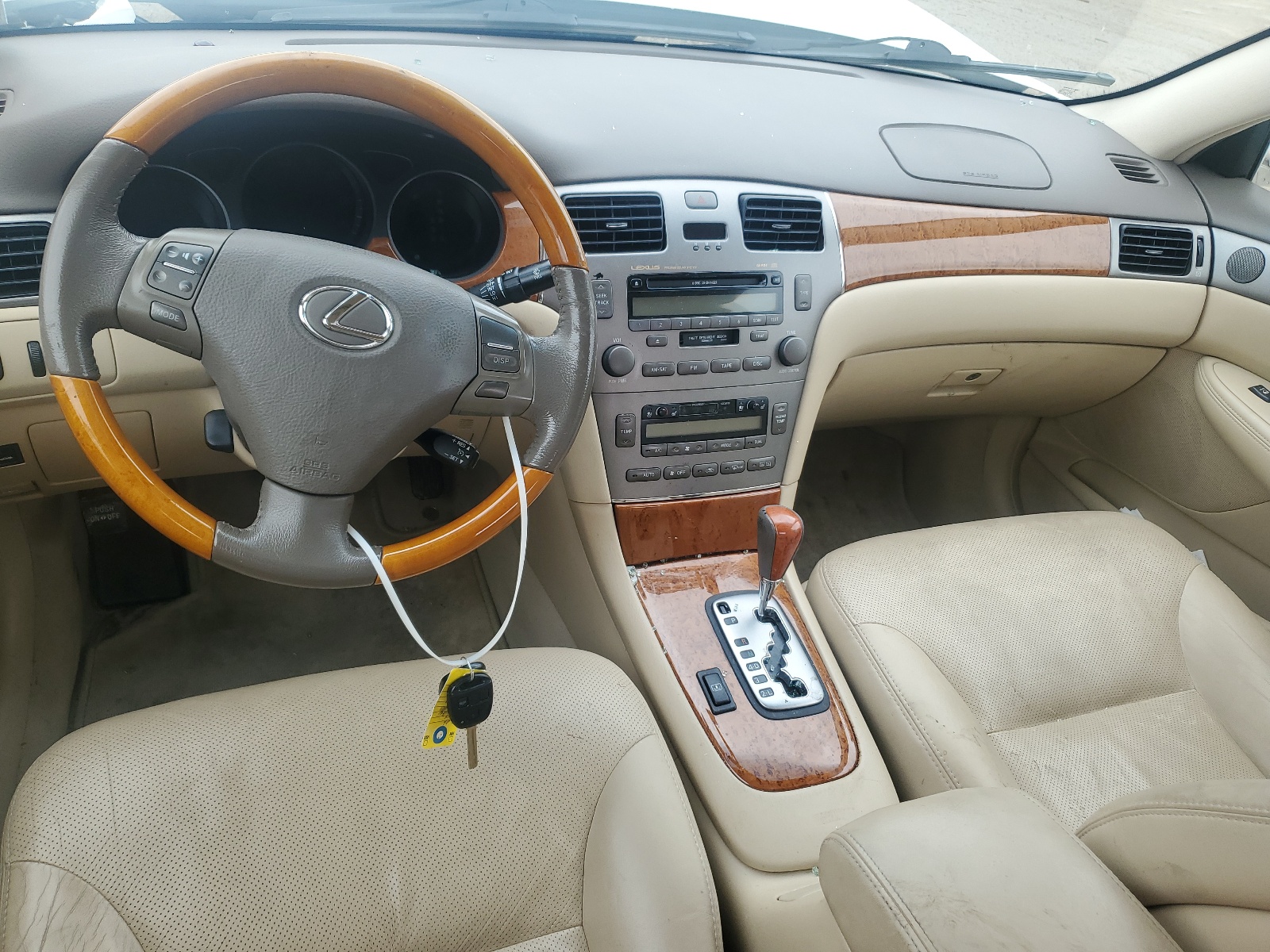 JTHBA30G065150110 2006 Lexus Es 330