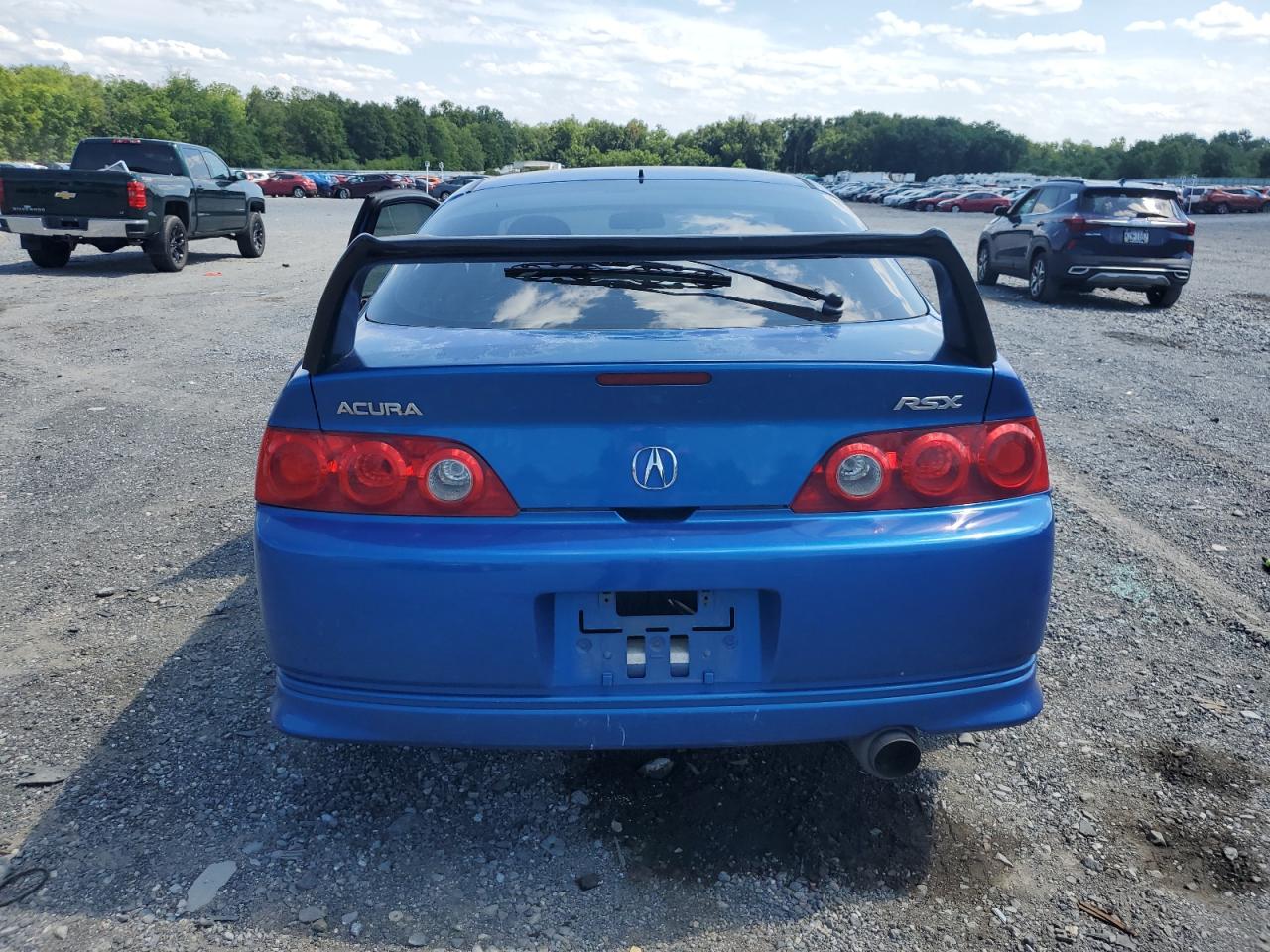 2005 Acura Rsx VIN: JH4DC53825S003189 Lot: 63635484