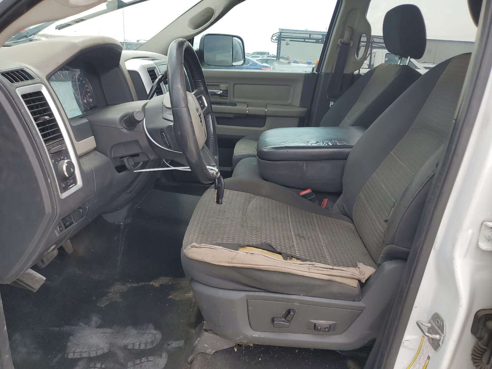 3D7UT2CL6AG117157 2010 Dodge Ram 2500