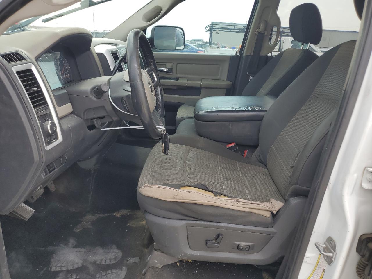 2010 Dodge Ram 2500 VIN: 3D7UT2CL6AG117157 Lot: 64338374