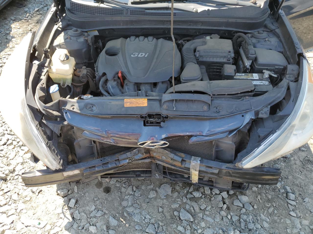 2013 Hyundai Sonata Gls VIN: 5NPEB4AC5DH665713 Lot: 62052344