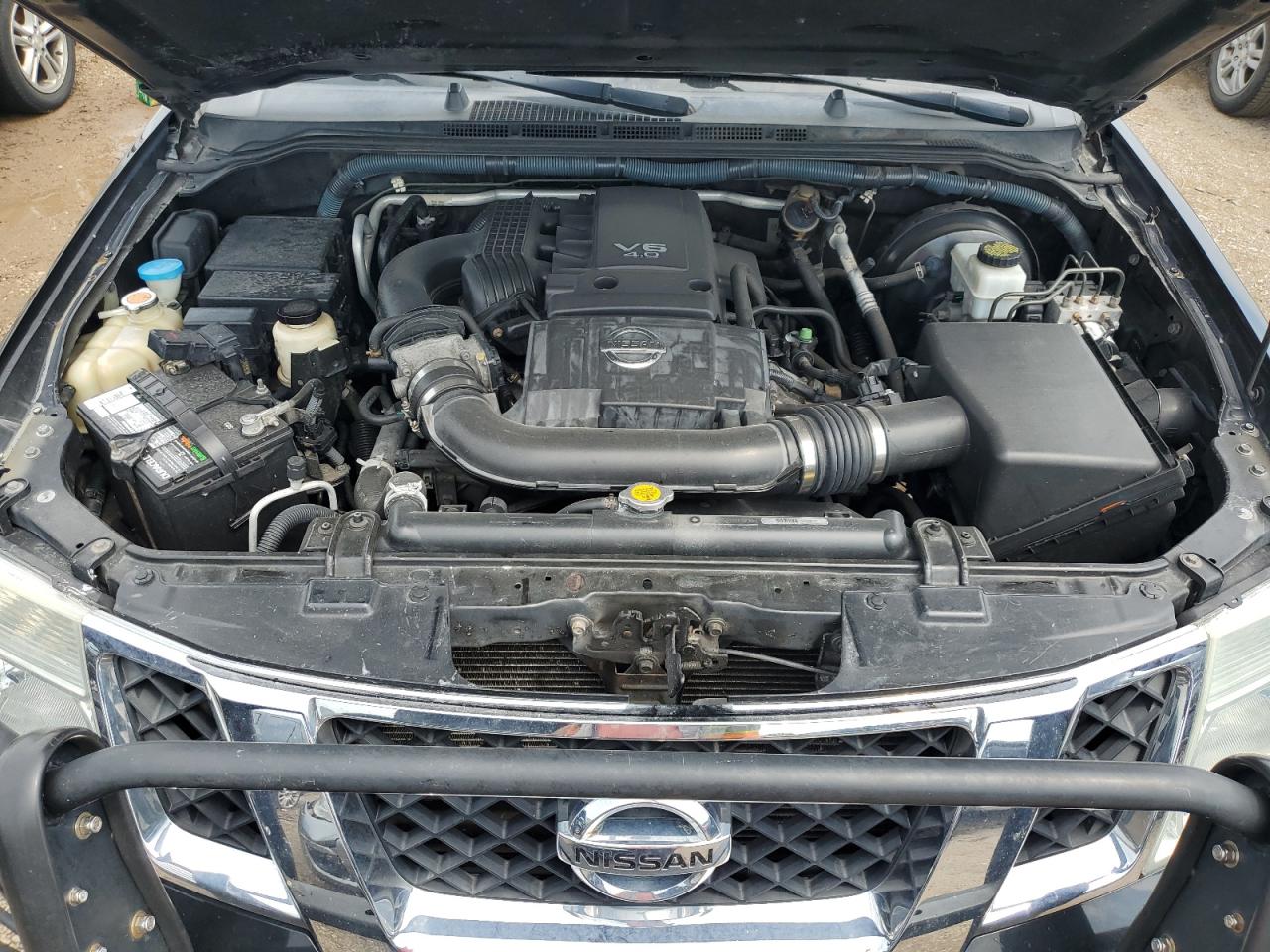 2010 Nissan Pathfinder S VIN: 5N1AR1NB1AC619728 Lot: 62762924