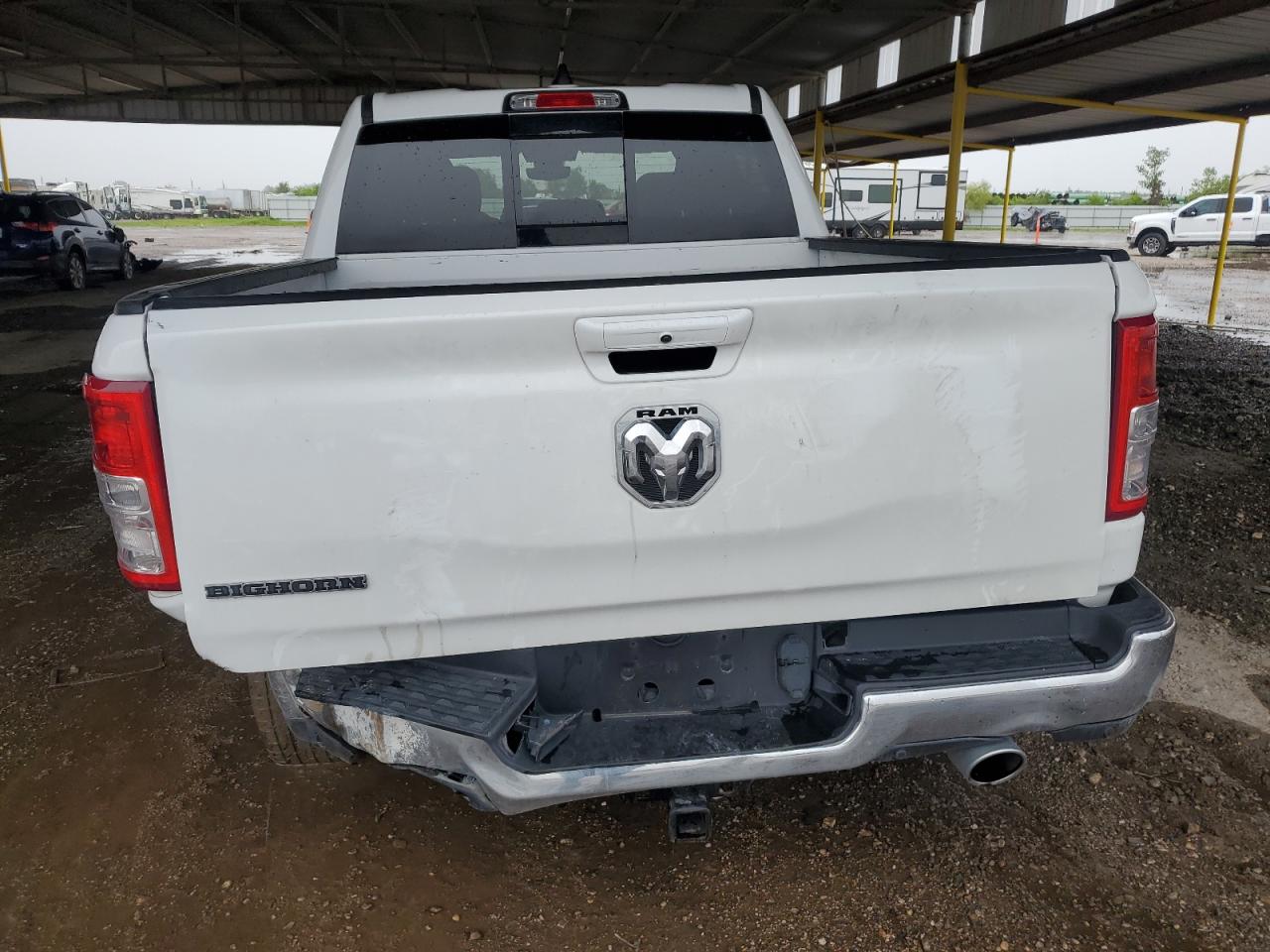 2022 Ram 1500 Big Horn/Lone Star VIN: 1C6RREFT3NN186890 Lot: 64671574