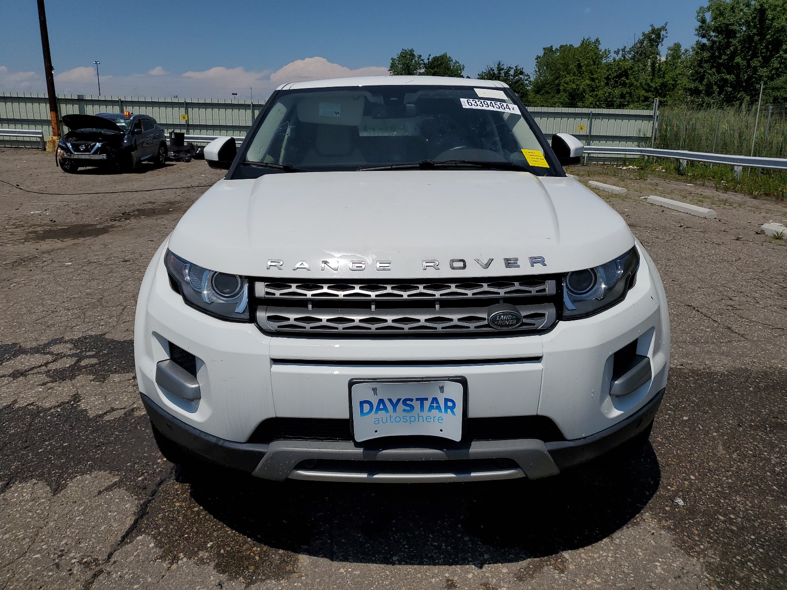 2015 Land Rover Range Rover Evoque Pure vin: SALVN2BG2FH077307