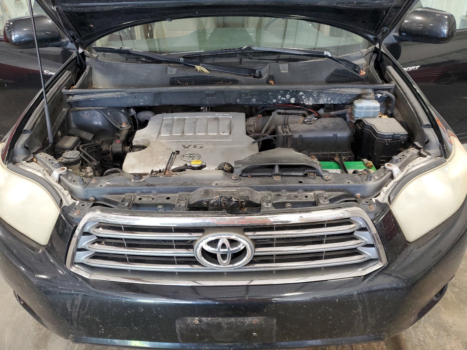 JTEDS43A482044697 2008 Toyota Highlander Sport