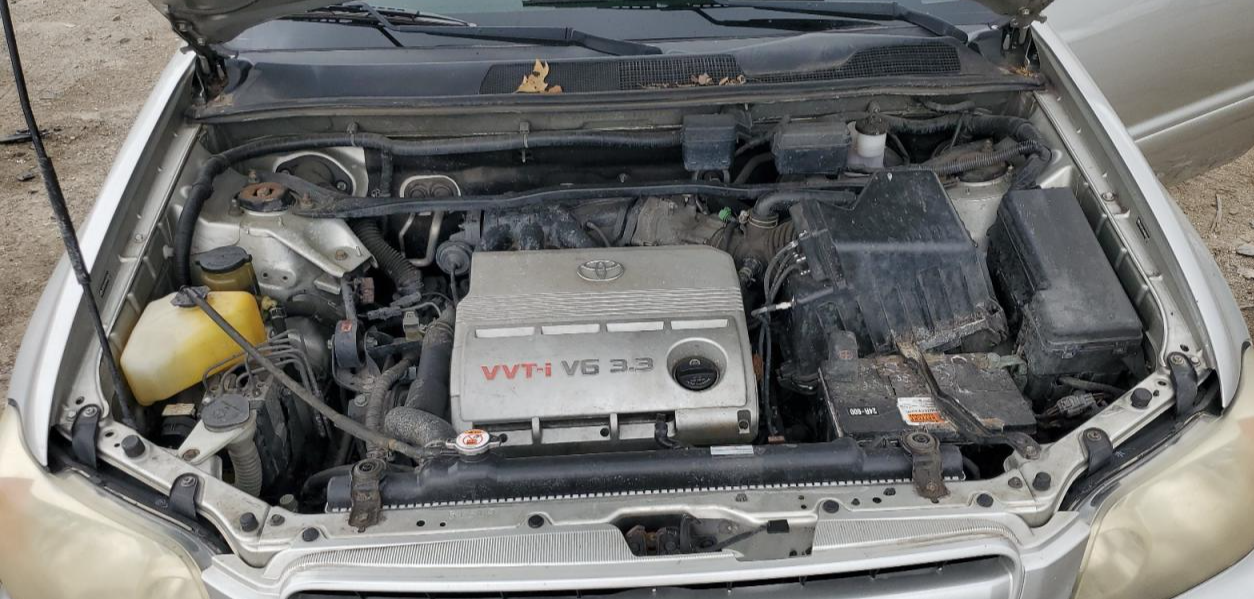 JTEDP21A940038263 2004 Toyota Highlander Base