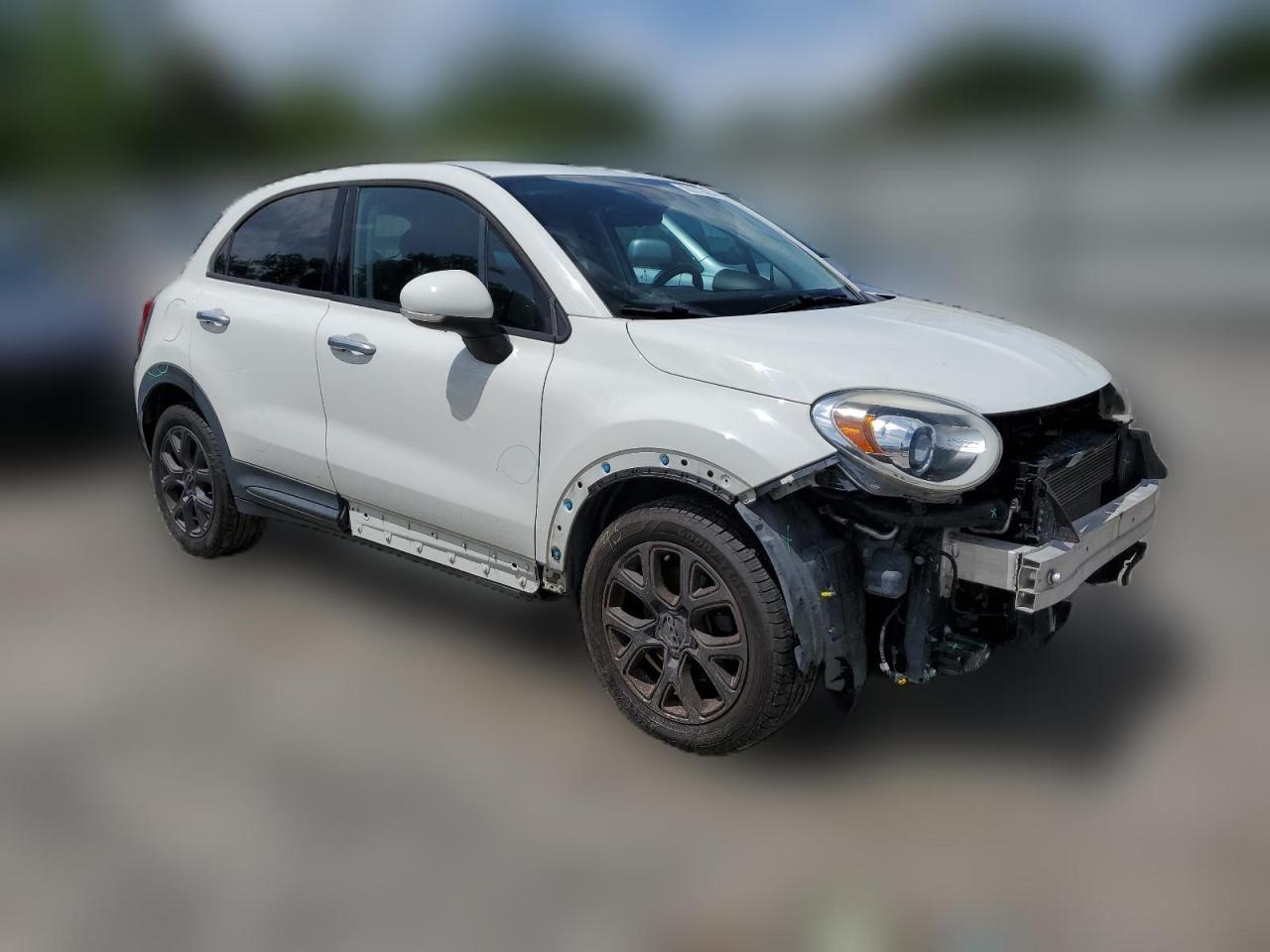 2016 Fiat 500X Trekking VIN: ZFBCFXCT0GP328734 Lot: 62212664