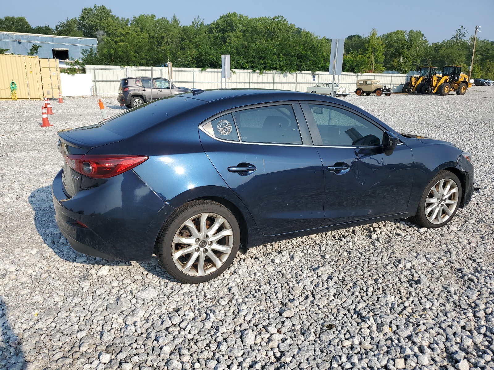 2014 Mazda 3 Grand Touring vin: JM1BM1W38E1140674