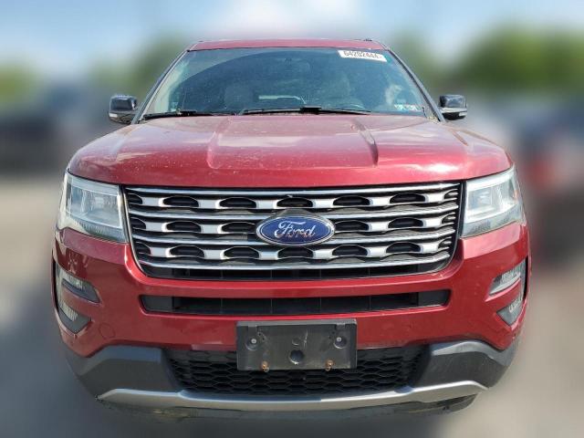  FORD EXPLORER 2016 Красный