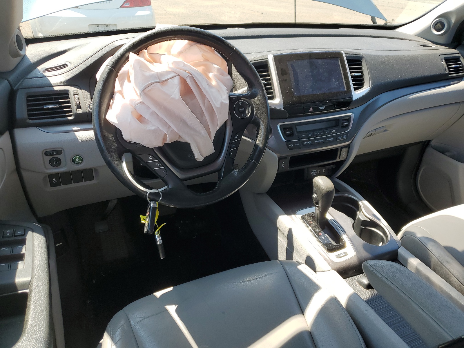 5FNYF6H71GB080765 2016 Honda Pilot Exln