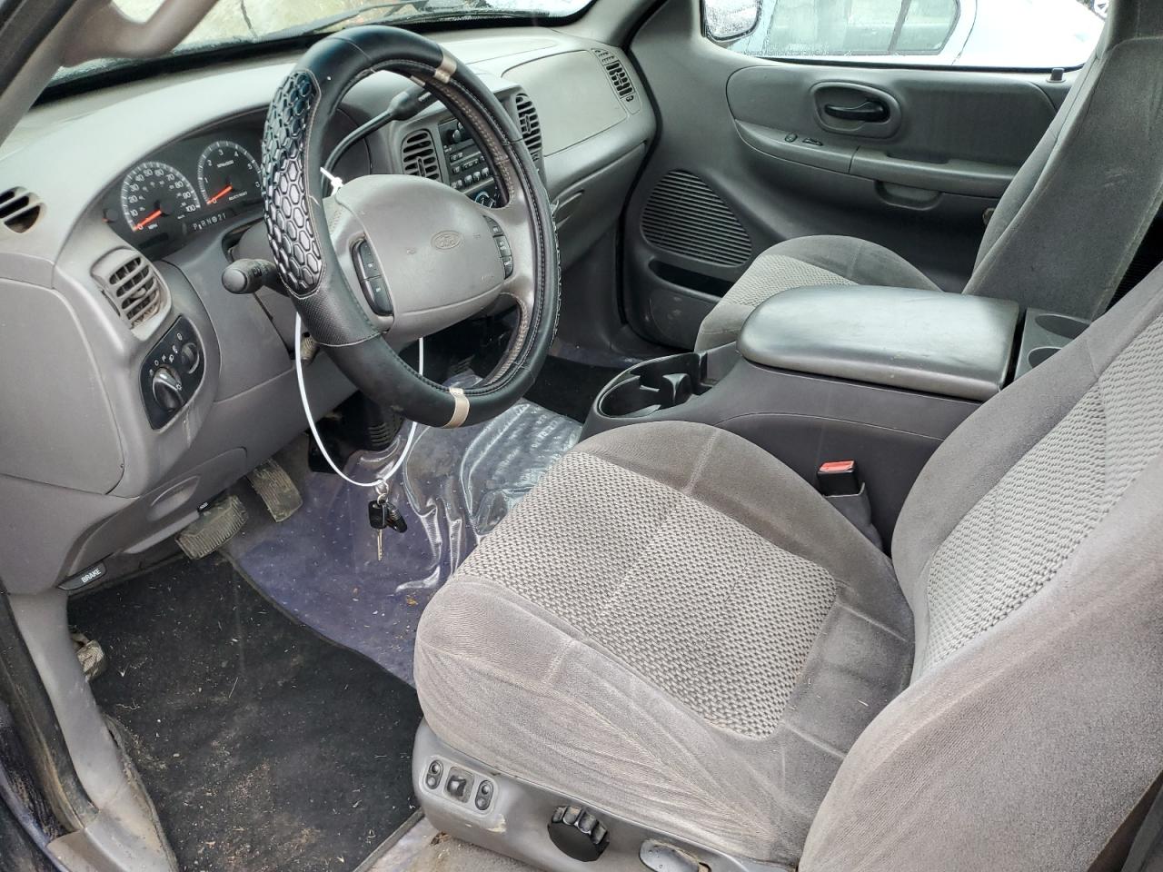 2002 Ford F150 VIN: 2FTRF18W52CA37769 Lot: 65474494