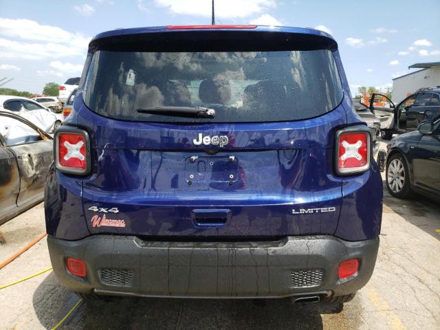  JEEP RENEGADE 2021 Blue