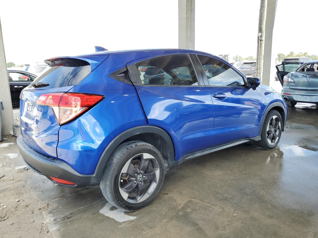 2018 Honda Hr-V Ex VIN: 3CZRU5H59JM716638 Lot: 63387384