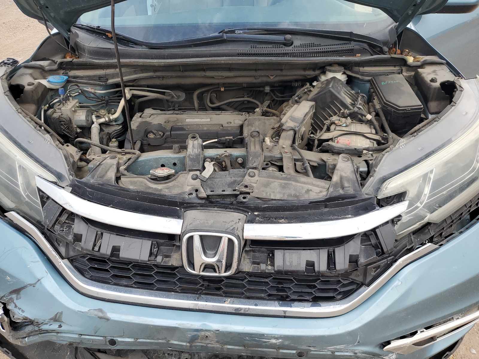 2HKRM3H57GH541833 2016 Honda Cr-V Ex