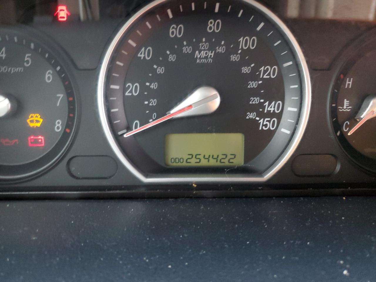 2007 Hyundai Sonata Gls VIN: 5NPET46CX7H222189 Lot: 62546004