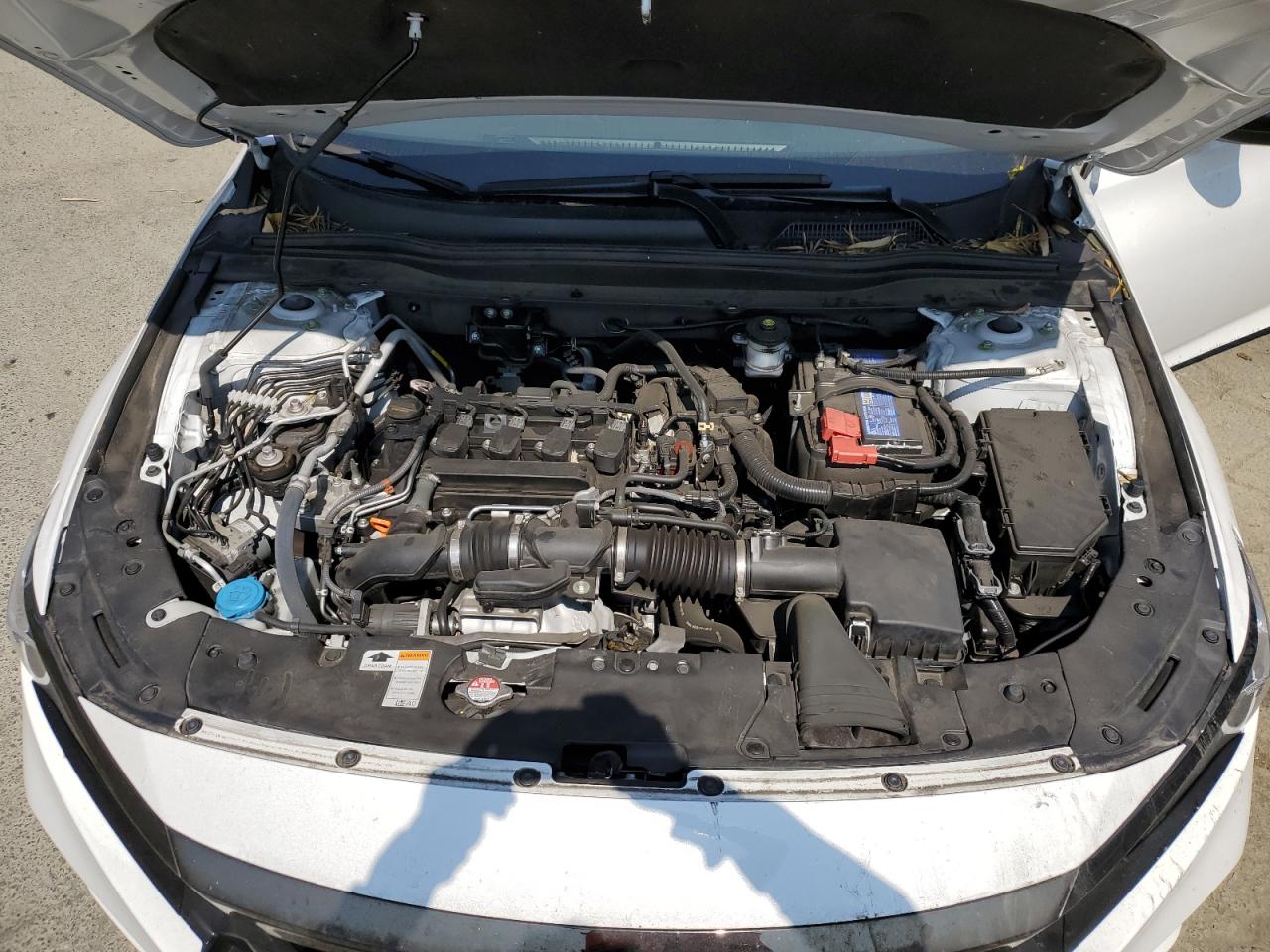 2021 Honda Accord Sport Se VIN: 1HGCV1F45MA086258 Lot: 64980524