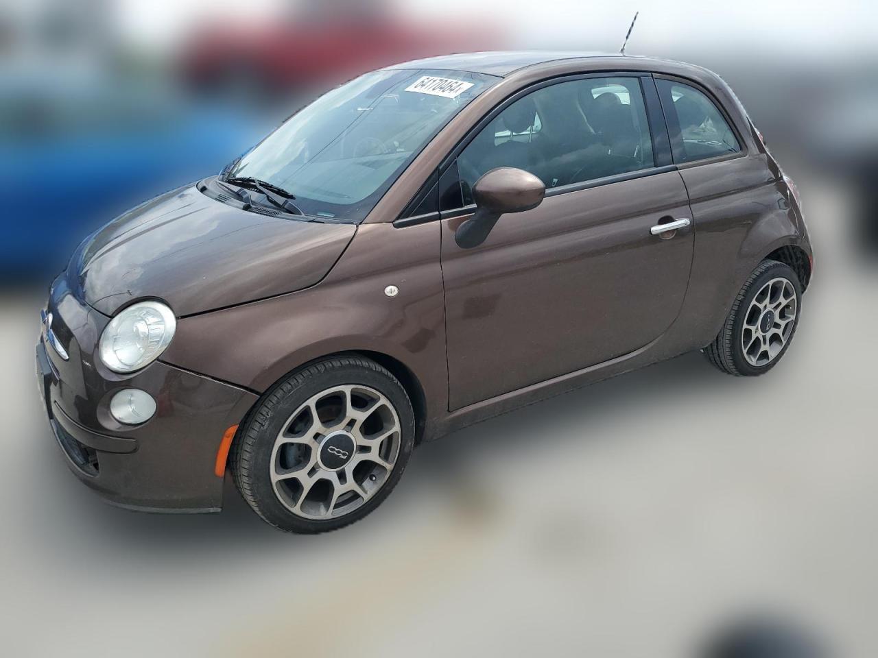 2014 Fiat 500 Pop VIN: 3C3CFFARXET209563 Lot: 64170464