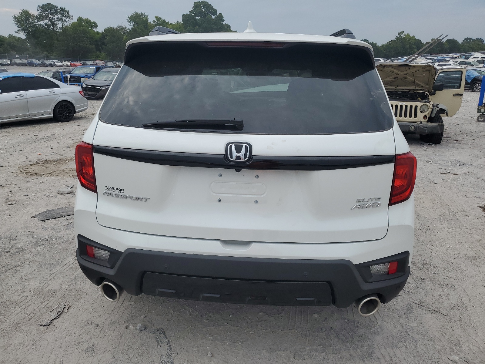 5FNYF8H03NB000118 2022 Honda Passport Elite