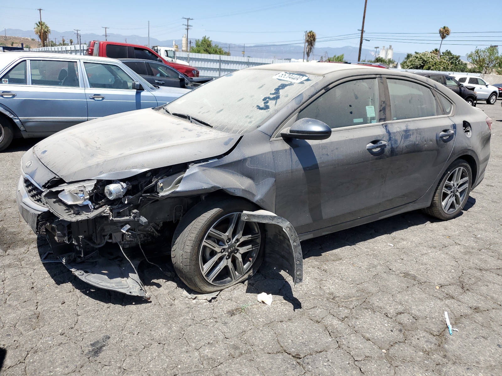 2019 Kia Forte Gt Line vin: 3KPF34ADXKE069024