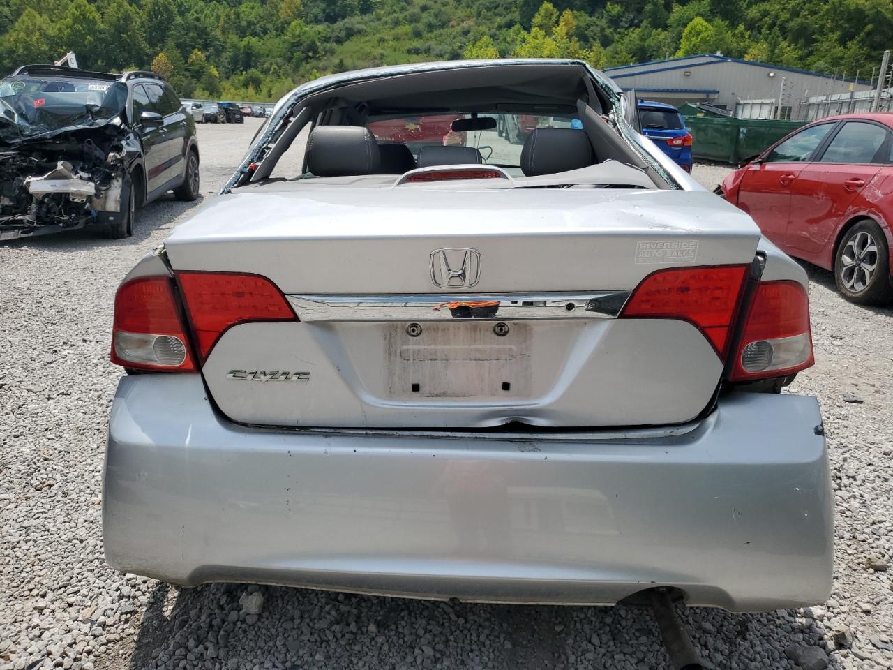 2010 Honda Civic Lx VIN: 19XFA1F52AE031002 Lot: 63954224