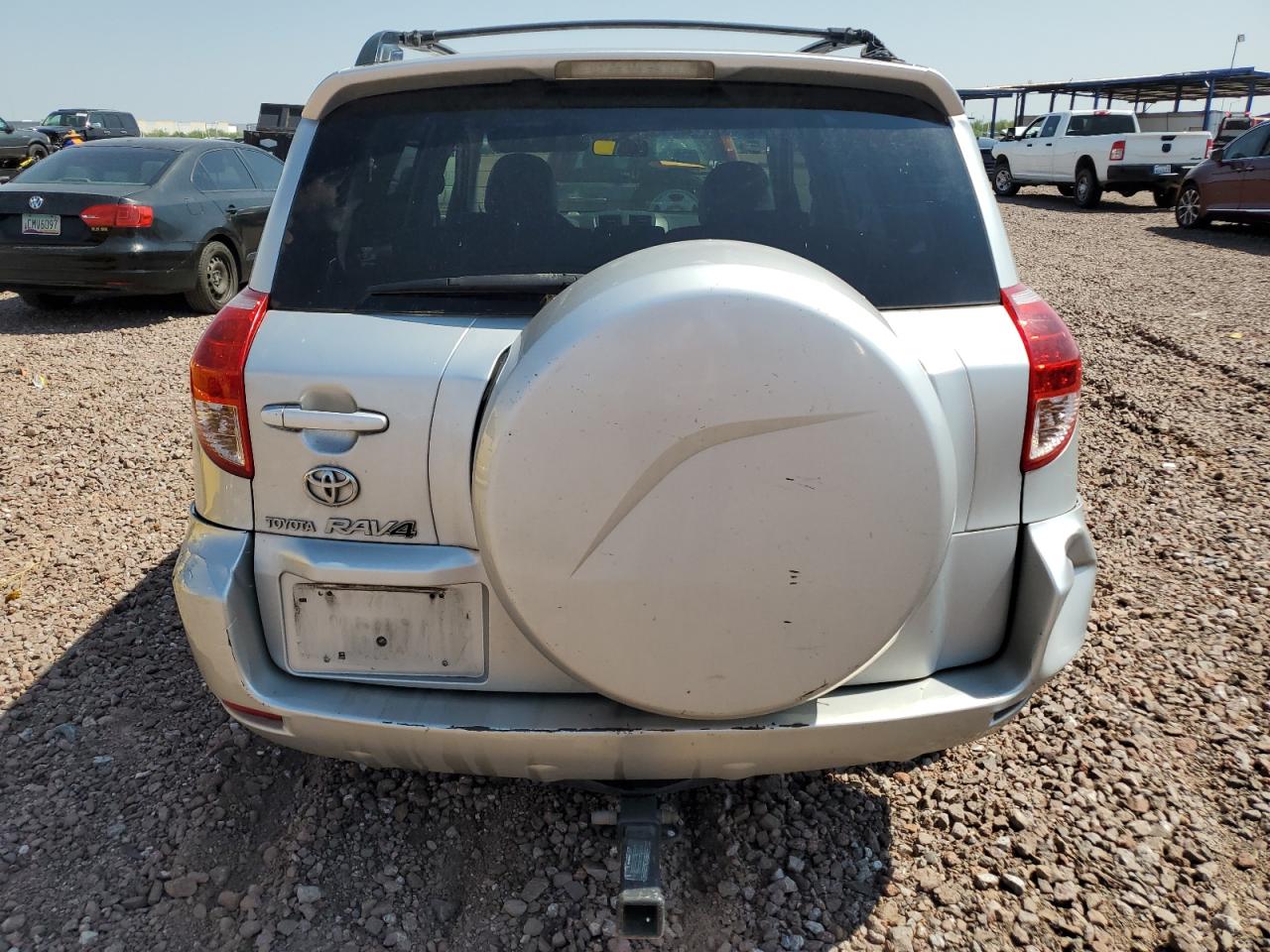 2007 Toyota Rav4 Limited VIN: JTMZK31V275008076 Lot: 64464224