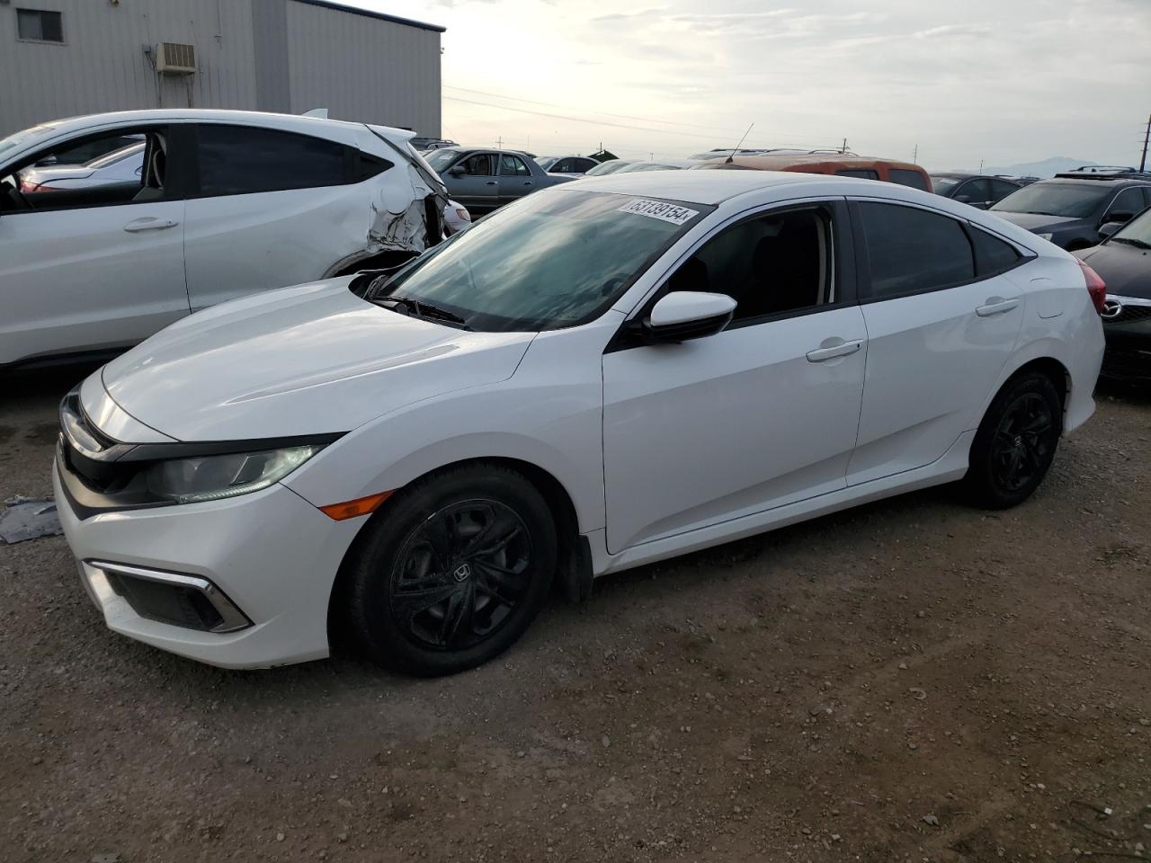 2HGFC2F64KH606216 2019 HONDA CIVIC - Image 1