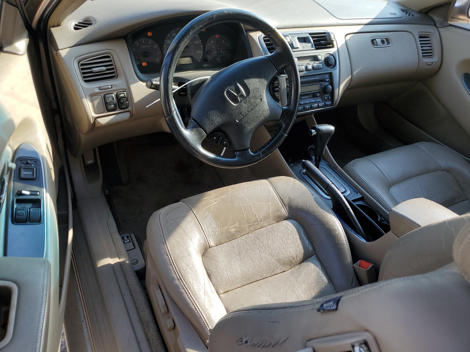 1HGCG225X1A006057 2001 Honda Accord Ex