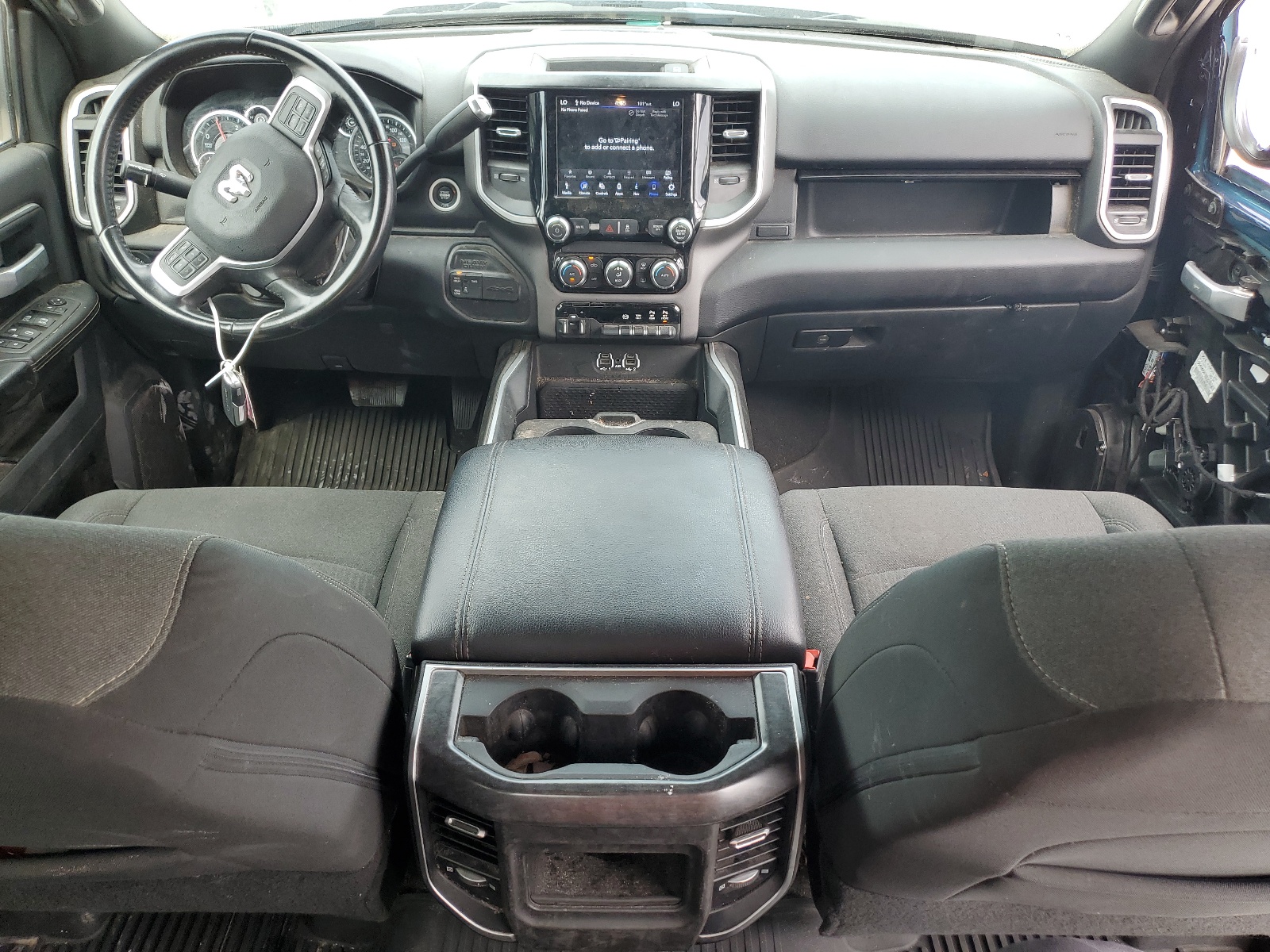 3C6UR5DL9MG645103 2021 Ram 2500 Big Horn