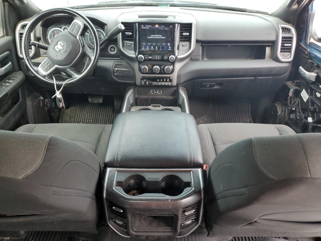 2021 Ram 2500 Big Horn VIN: 3C6UR5DL9MG645103 Lot: 64860744