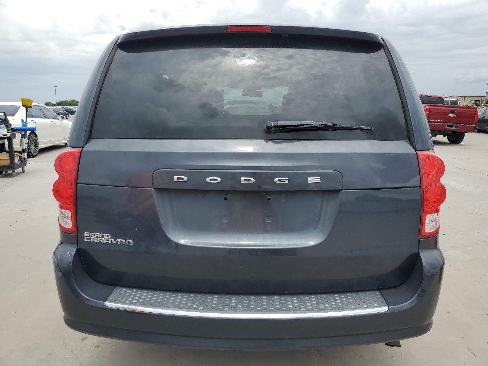 2013 Dodge Grand Caravan Se vin: 2C4RDGBGXDR754209