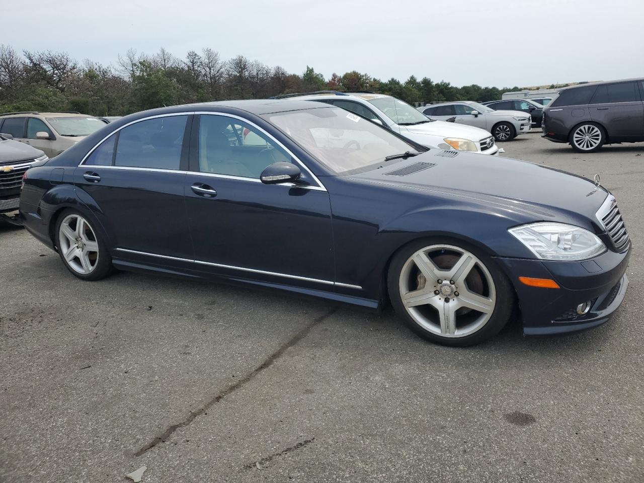 2007 Mercedes-Benz S 550 4Matic VIN: WDDNG86X27A118999 Lot: 64091284