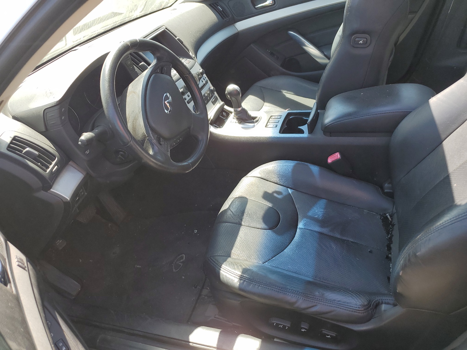 JNKCV64E38M113256 2008 Infiniti G37 Base