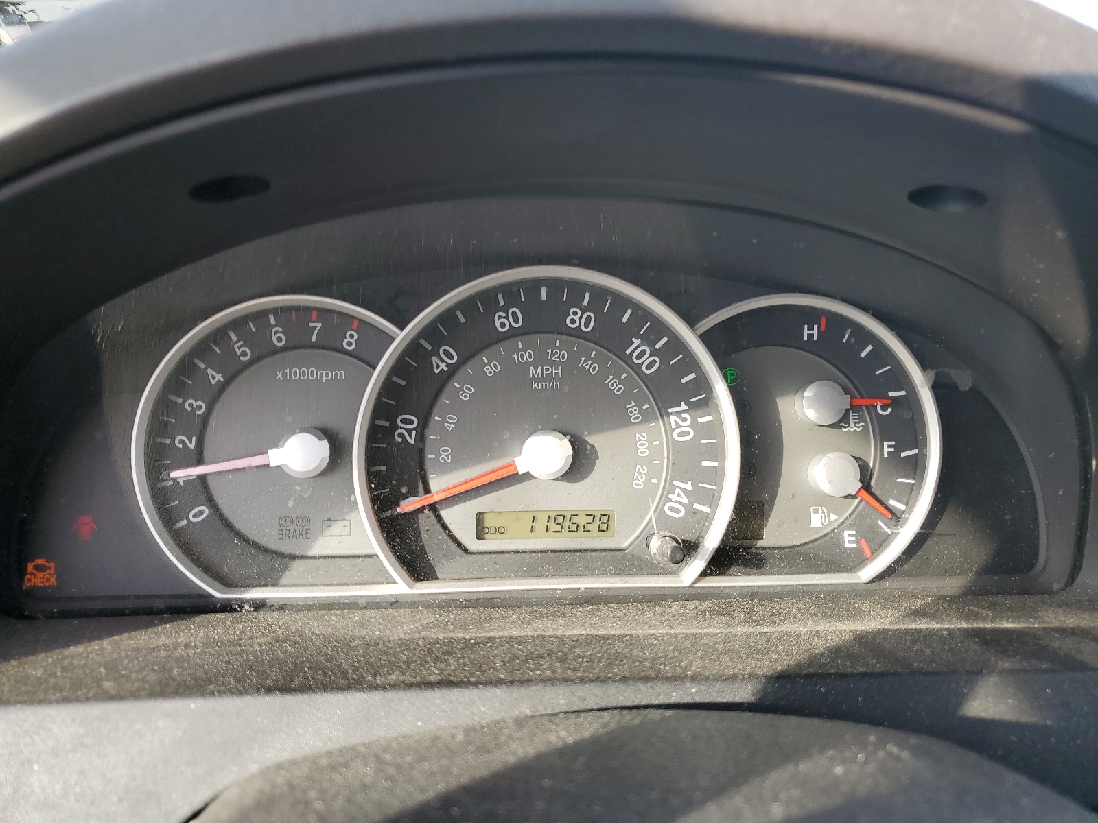 KNDJD736685839599 2008 Kia Sorento Ex