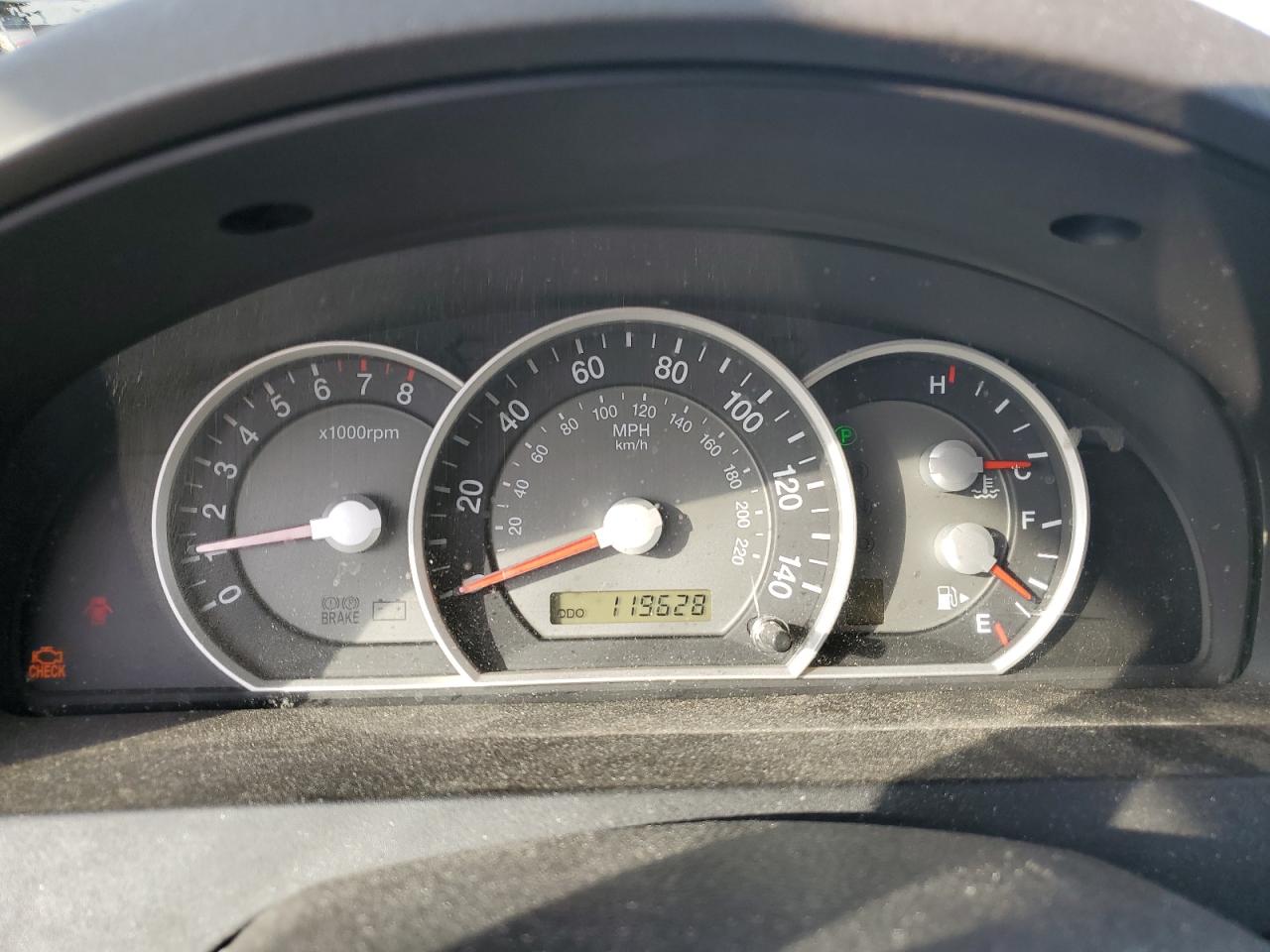 2008 Kia Sorento Ex VIN: KNDJD736685839599 Lot: 64185704