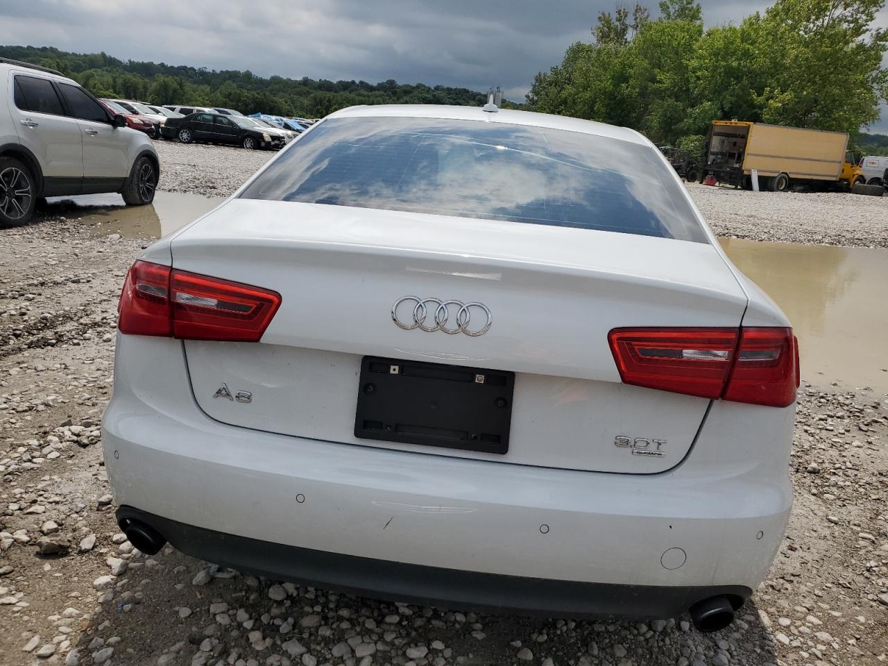 2012 Audi A6 Premium Plus VIN: WAUGGAFC3CN116167 Lot: 64227134