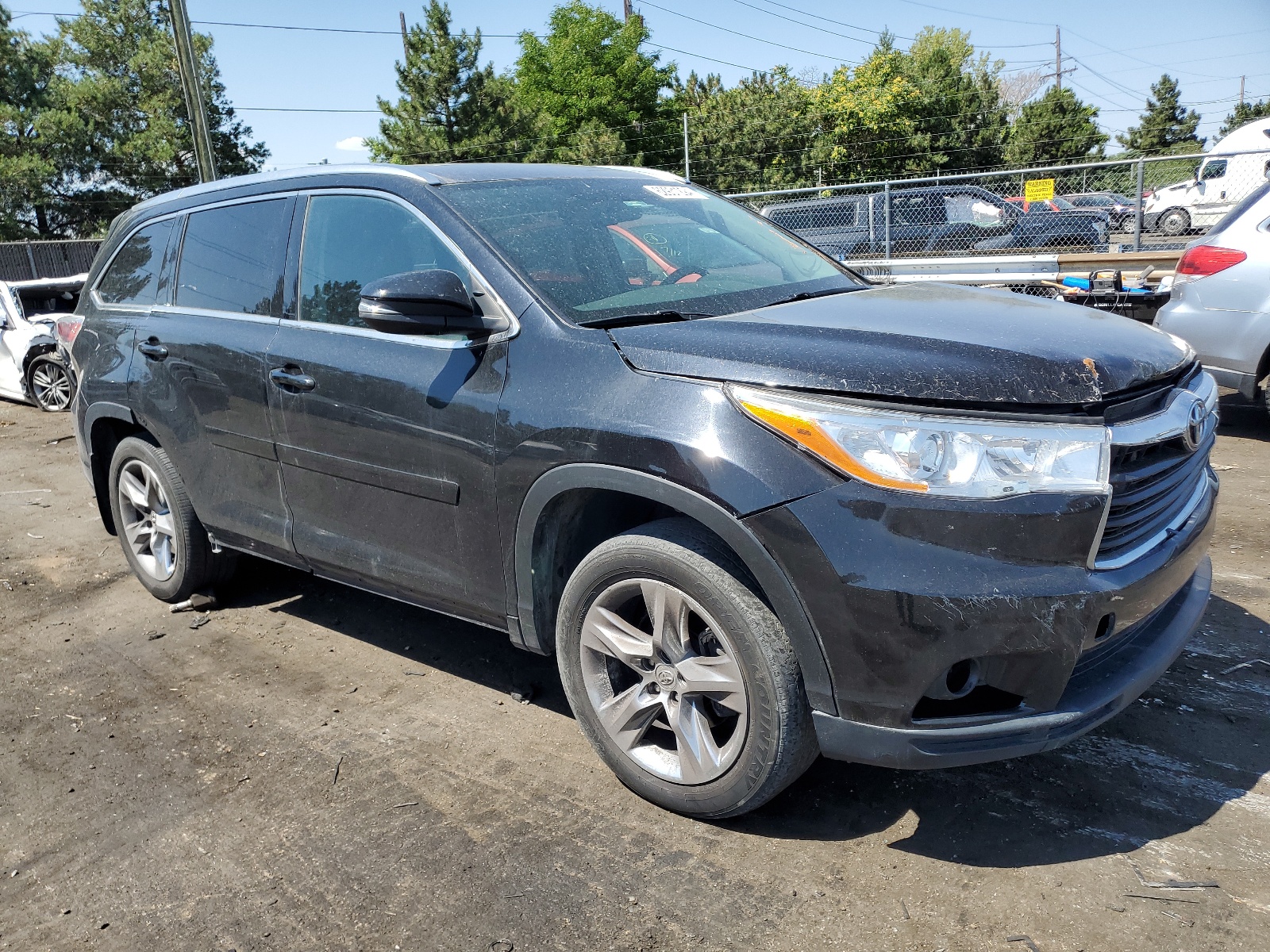 5TDDKRFH3FS089615 2015 Toyota Highlander Limited