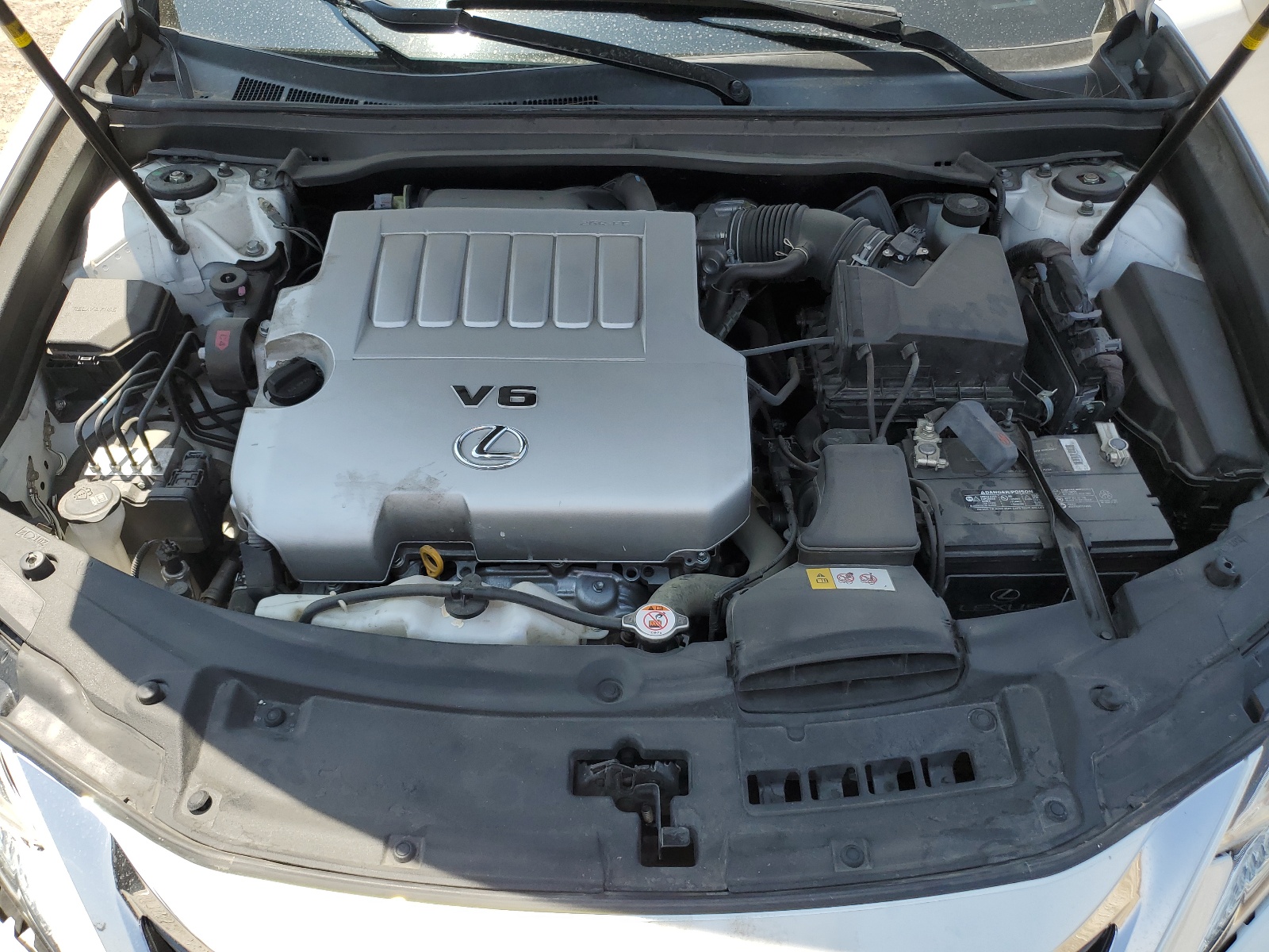 JTHBK1GG0G2246359 2016 Lexus Es 350