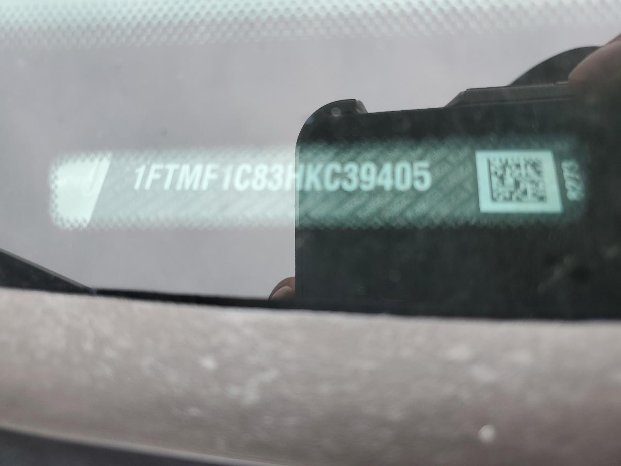 2017 Ford F150 VIN: 1FTMF1C83HKC39405 Lot: 62178334