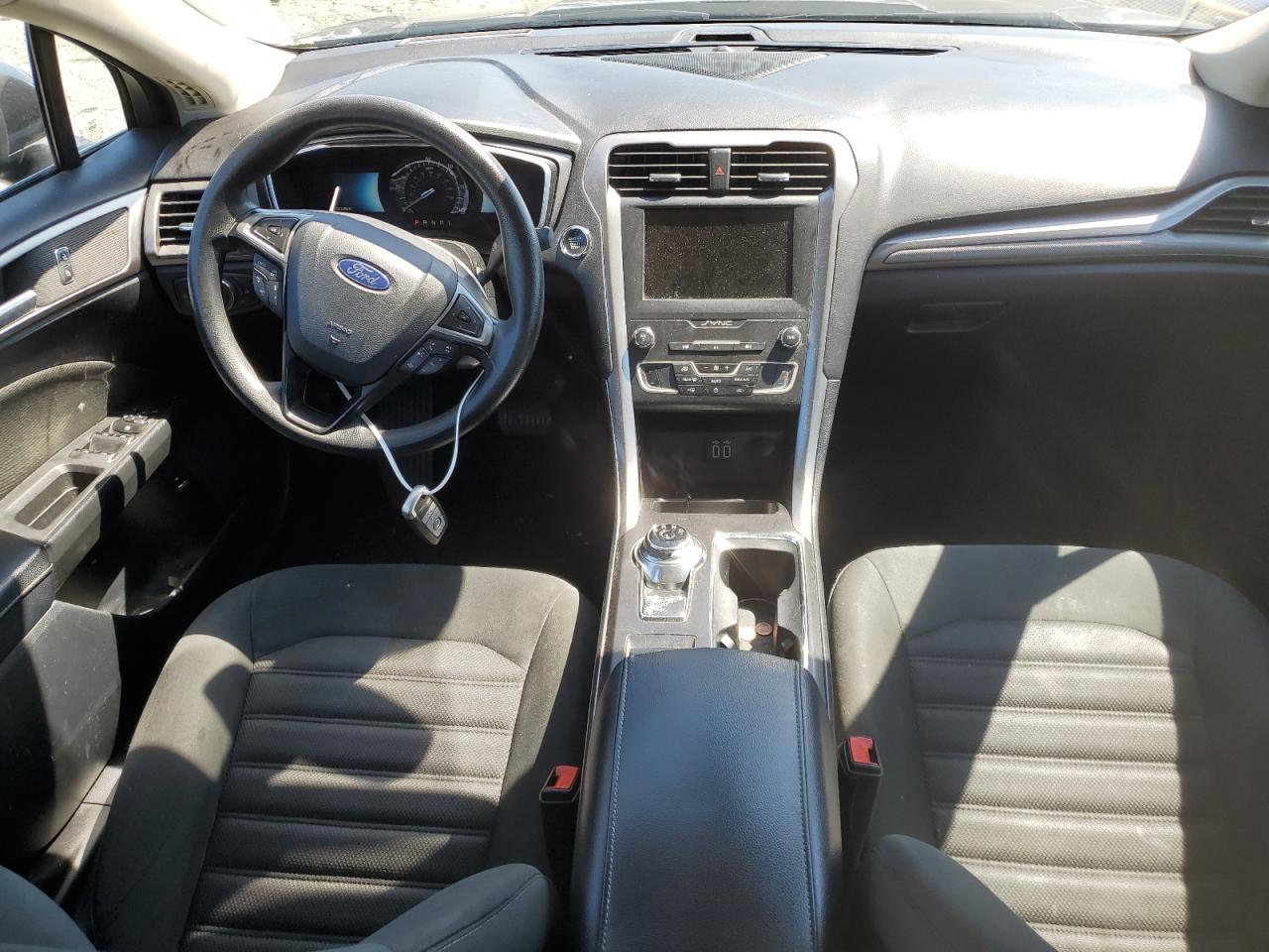 2019 Ford Fusion Se VIN: 3FA6P0LU6KR178959 Lot: 64034214