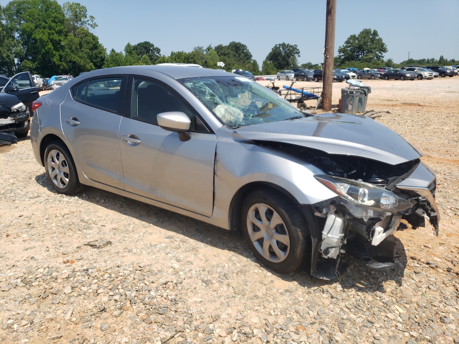 JM1BM1T75G1346612 2016 Mazda 3 Sport