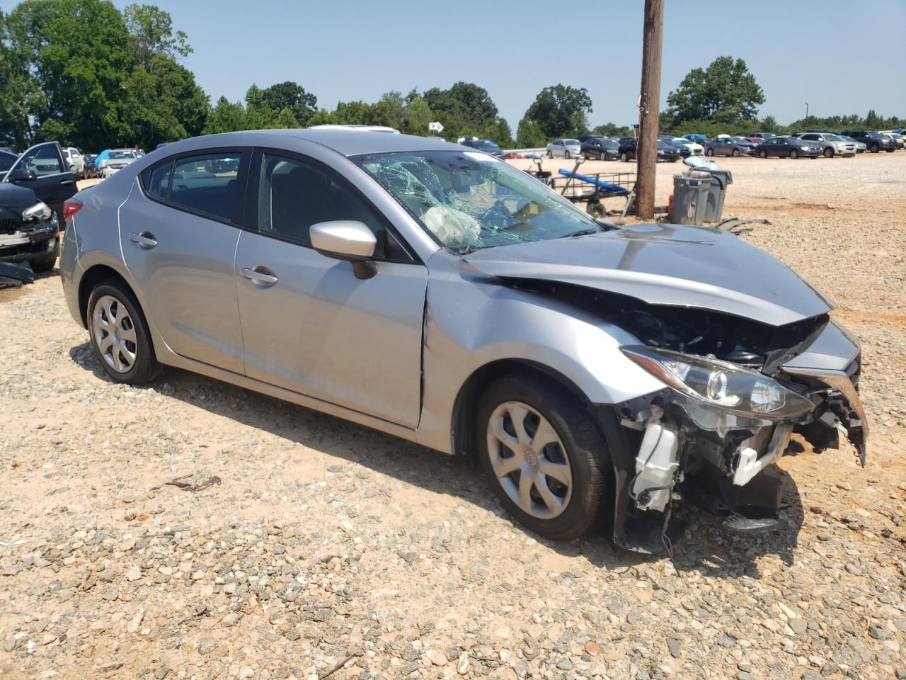 2016 Mazda 3 Sport VIN: JM1BM1T75G1346612 Lot: 63386634