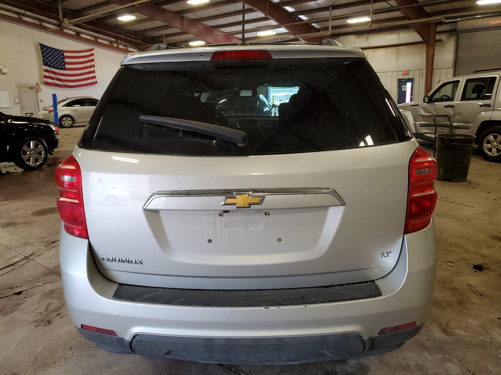 2GNALCEK1H1574444 2017 Chevrolet Equinox Lt