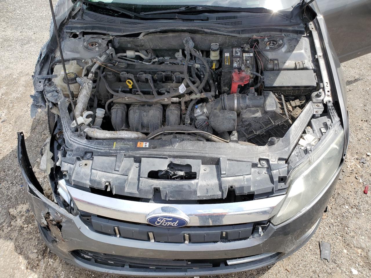 2010 Ford Fusion Sel VIN: 3FAHP0JA2AR286043 Lot: 64234624