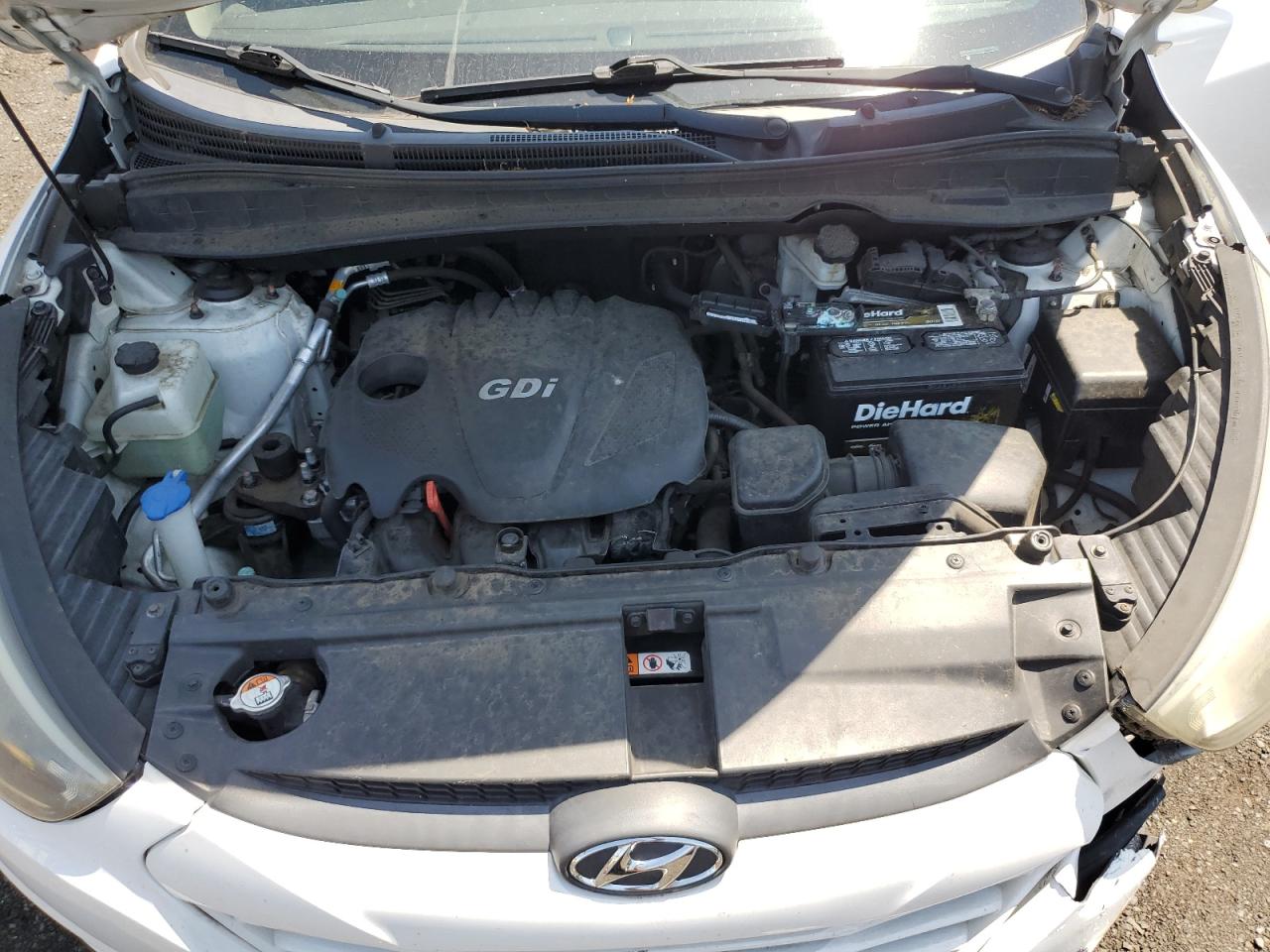 2014 Hyundai Tucson Gls VIN: KM8JUCAG7EU944590 Lot: 63190704