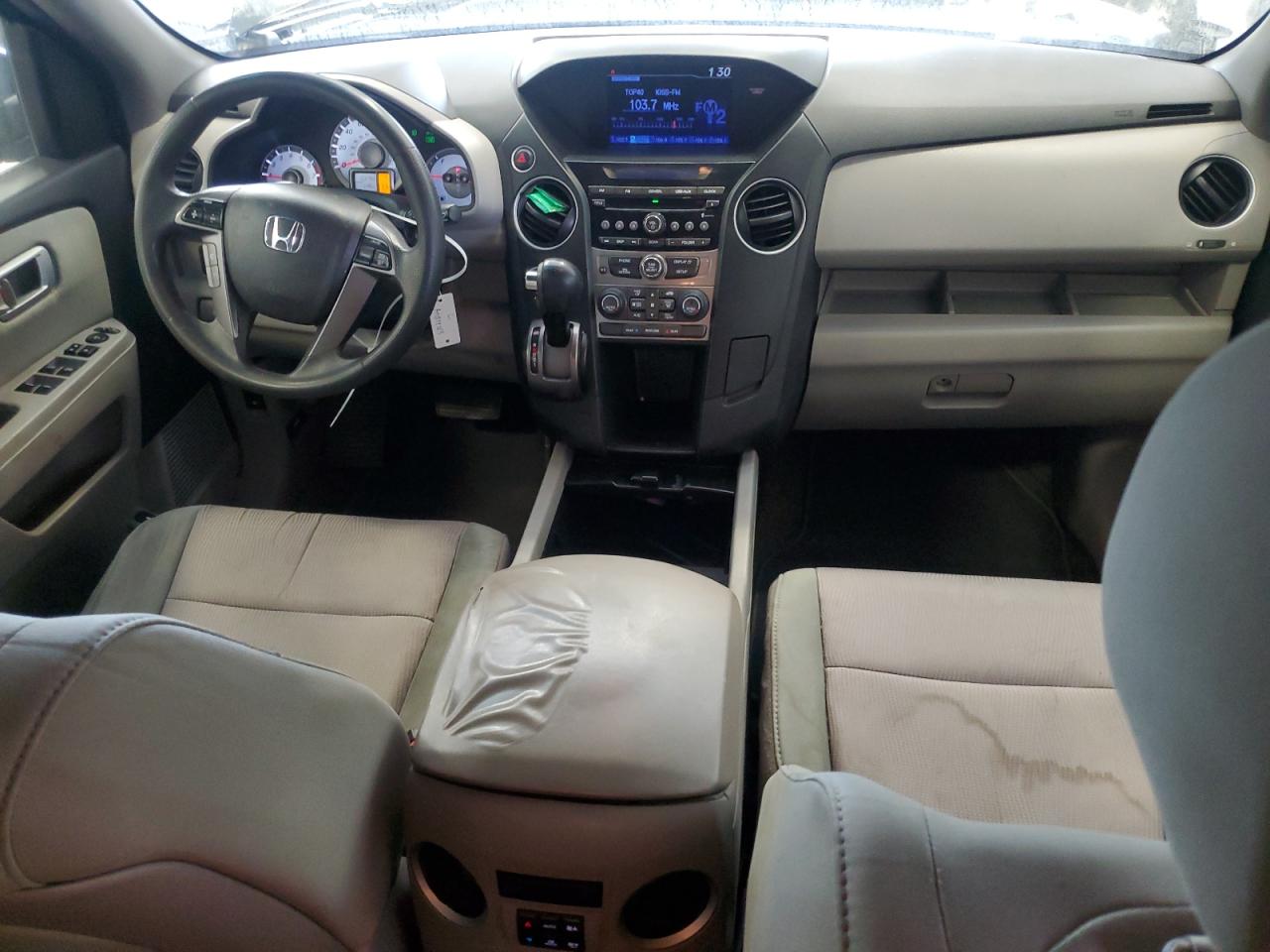 2014 Honda Pilot Ex VIN: 5FNYF4H42EB057695 Lot: 64176204